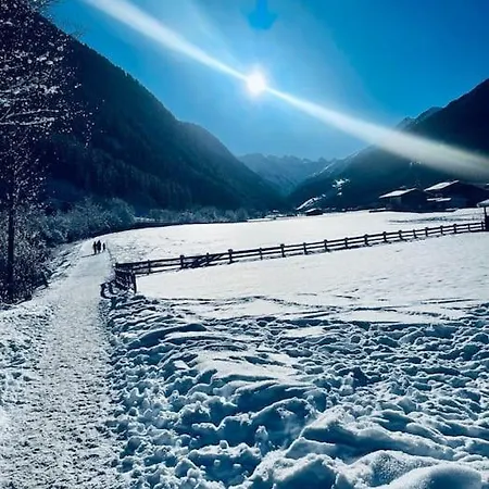 דירה Haus Alpenrose